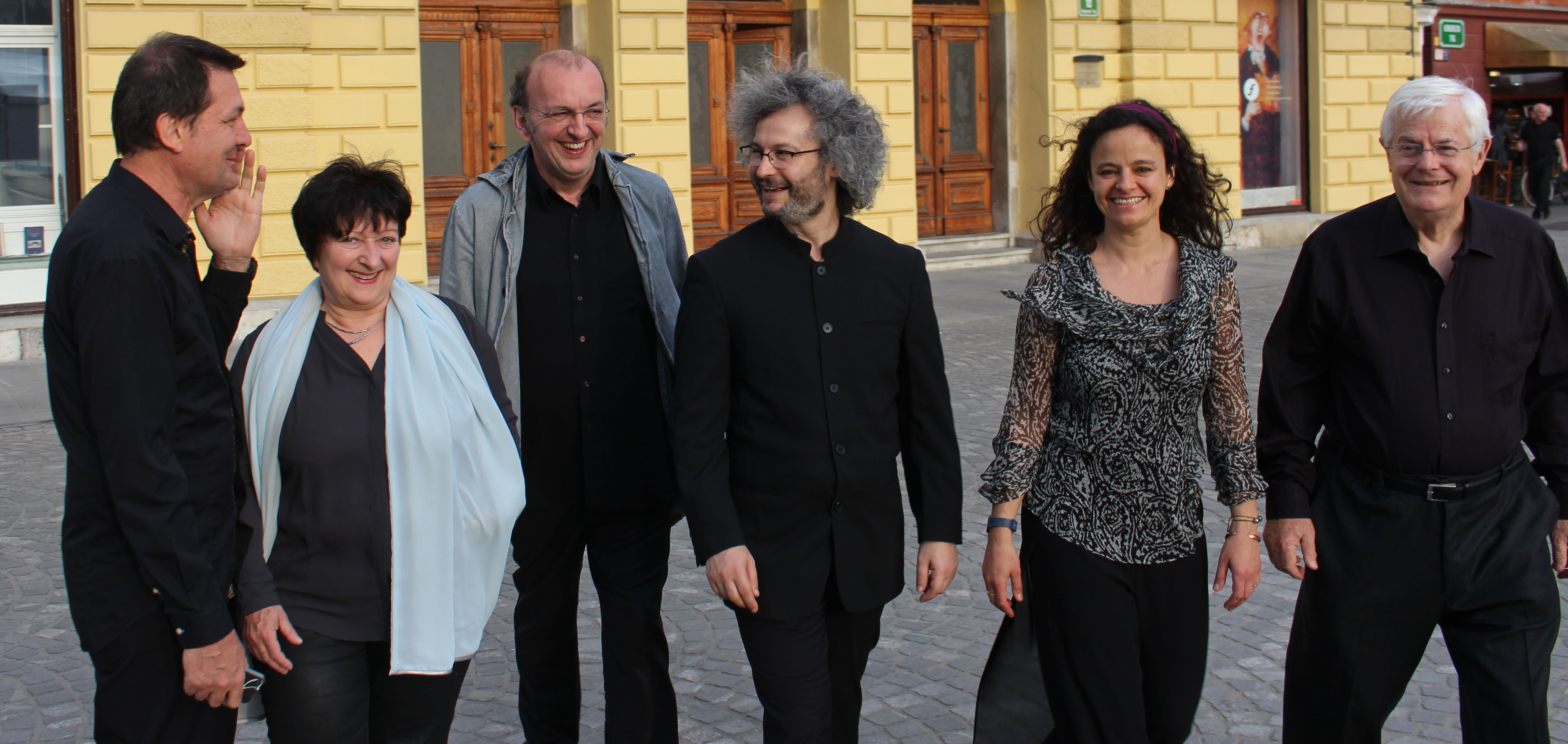 Fotografía promocional de Ensemble Aleph