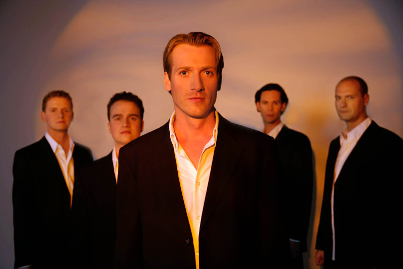 Promofoto von Concierto de Ensemble amarcord en Leipzig.