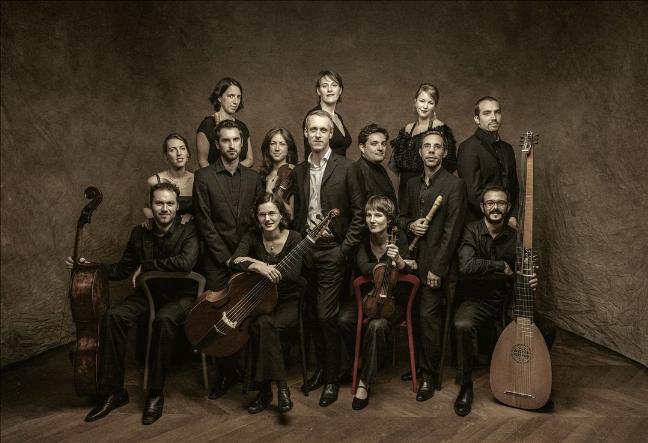 Fotografía promocional de Ensemble Correspondances