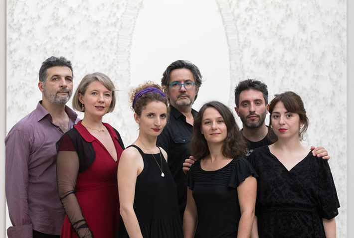 Fotografia promocional de Ensemble Faenza.