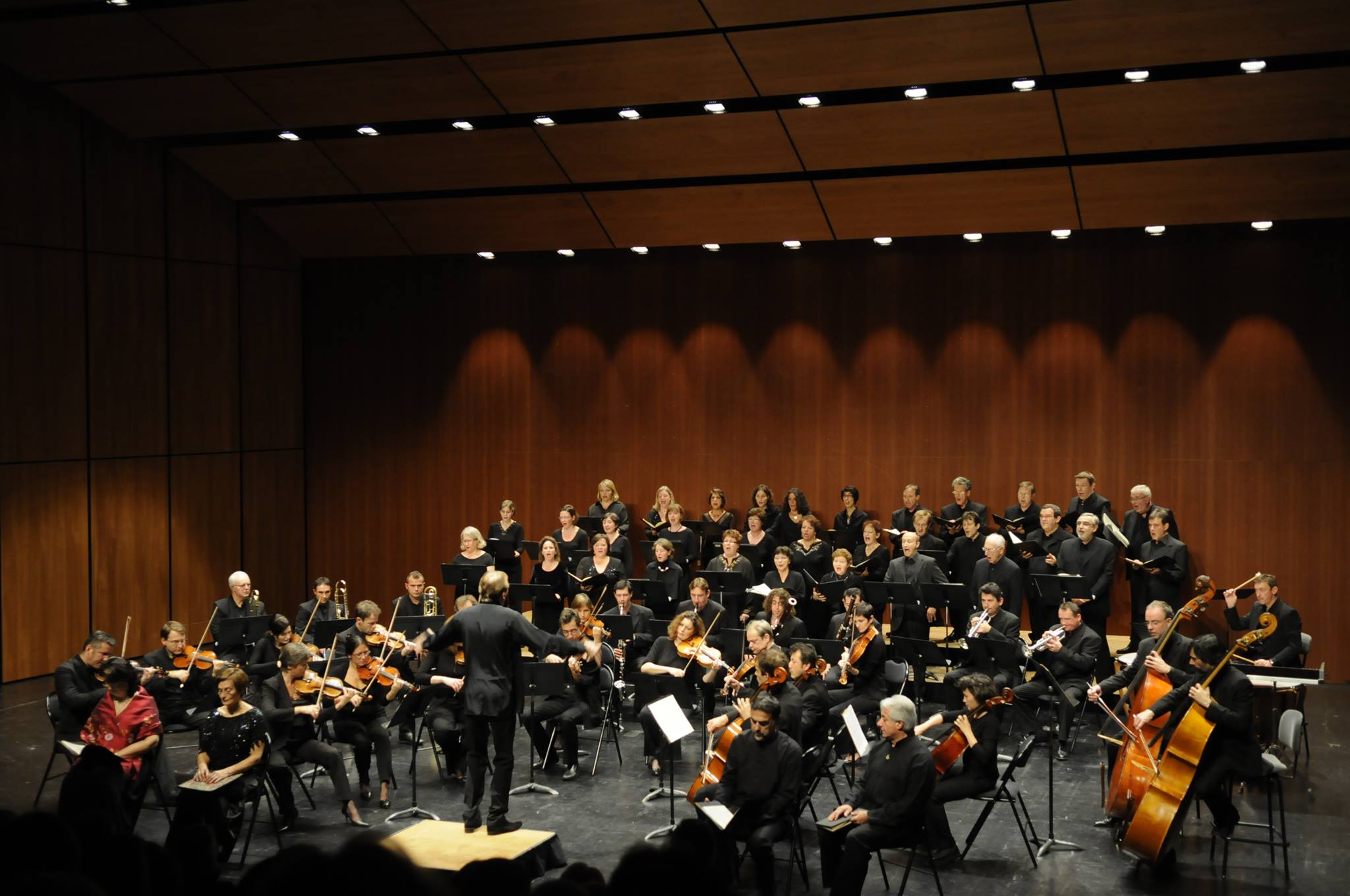 Fotografia promocional de Ensemble Orchestral des Hauts-de-Seine.