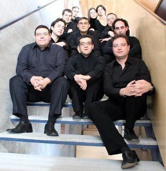 Fotografía promocional de Ensemble Spai Sonor