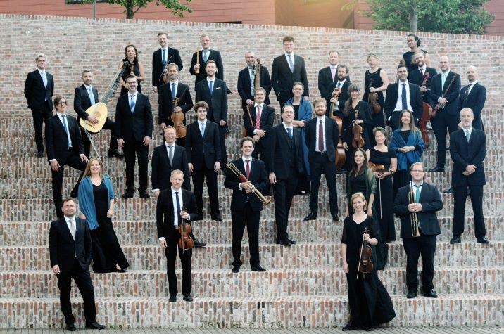 Fotografía promocional de Concierto de Ensemble Vox Luminis en París