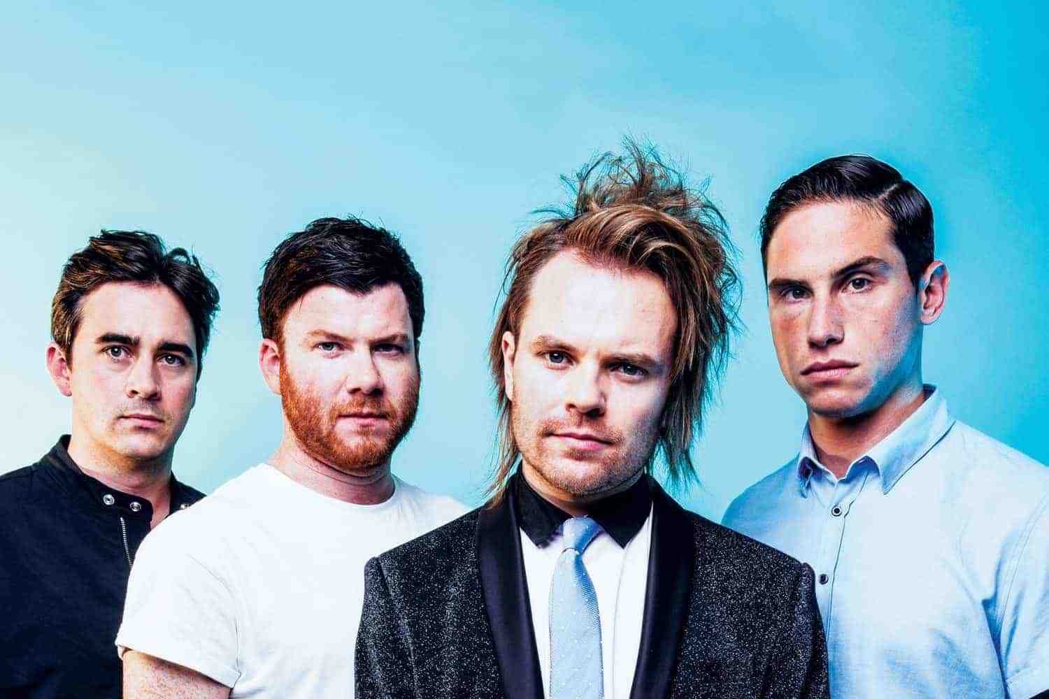 Promotional photograph of Enter Shikari.