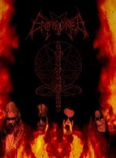 Promotional photograph of Enthroned.