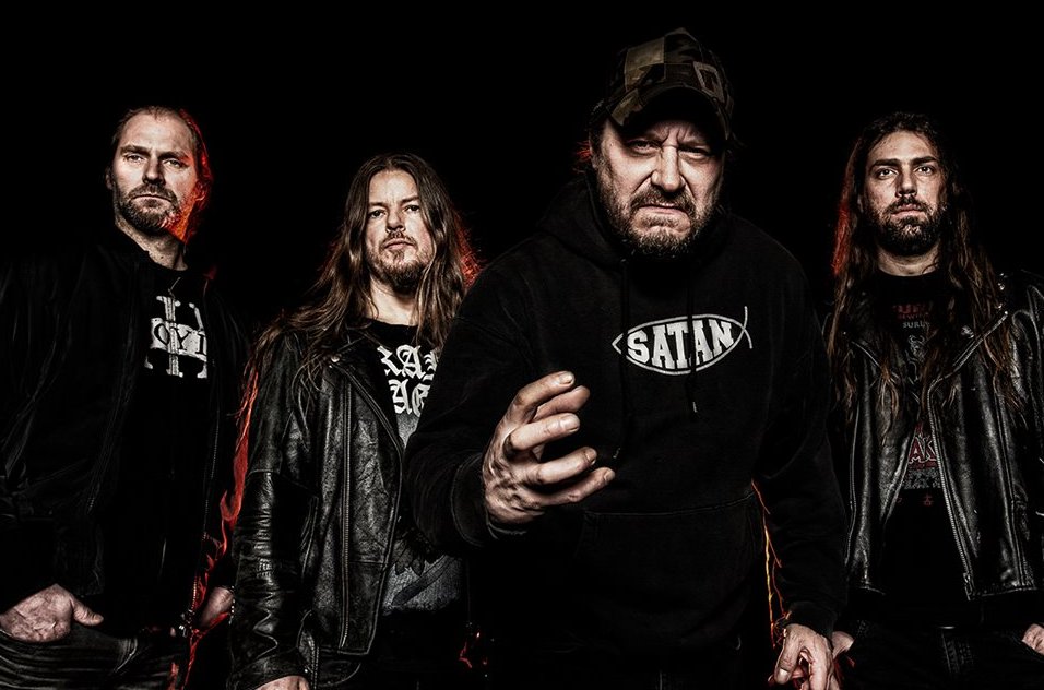 Fotografía promocional de Entombed A.D.