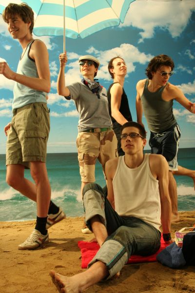 Promofoto von Envelopes.