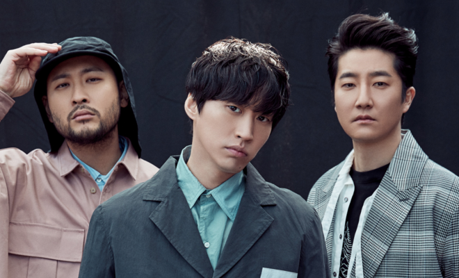 Promofoto von Epik High.