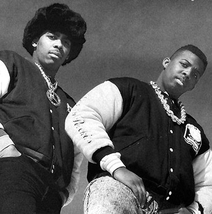 Promotional photograph of EPMD.