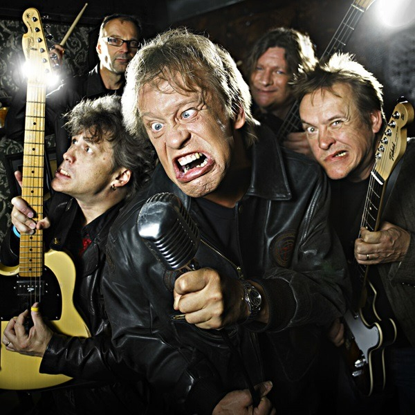 Fotografía promocional de Eppu Normaali