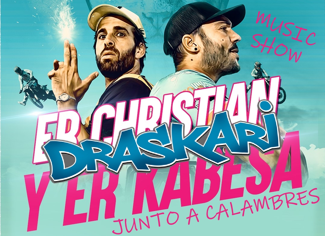 Fotografía promocional de ER CHRISTIAN Y ER KABEZA