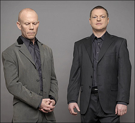 Fotografia promocional de Erasure.