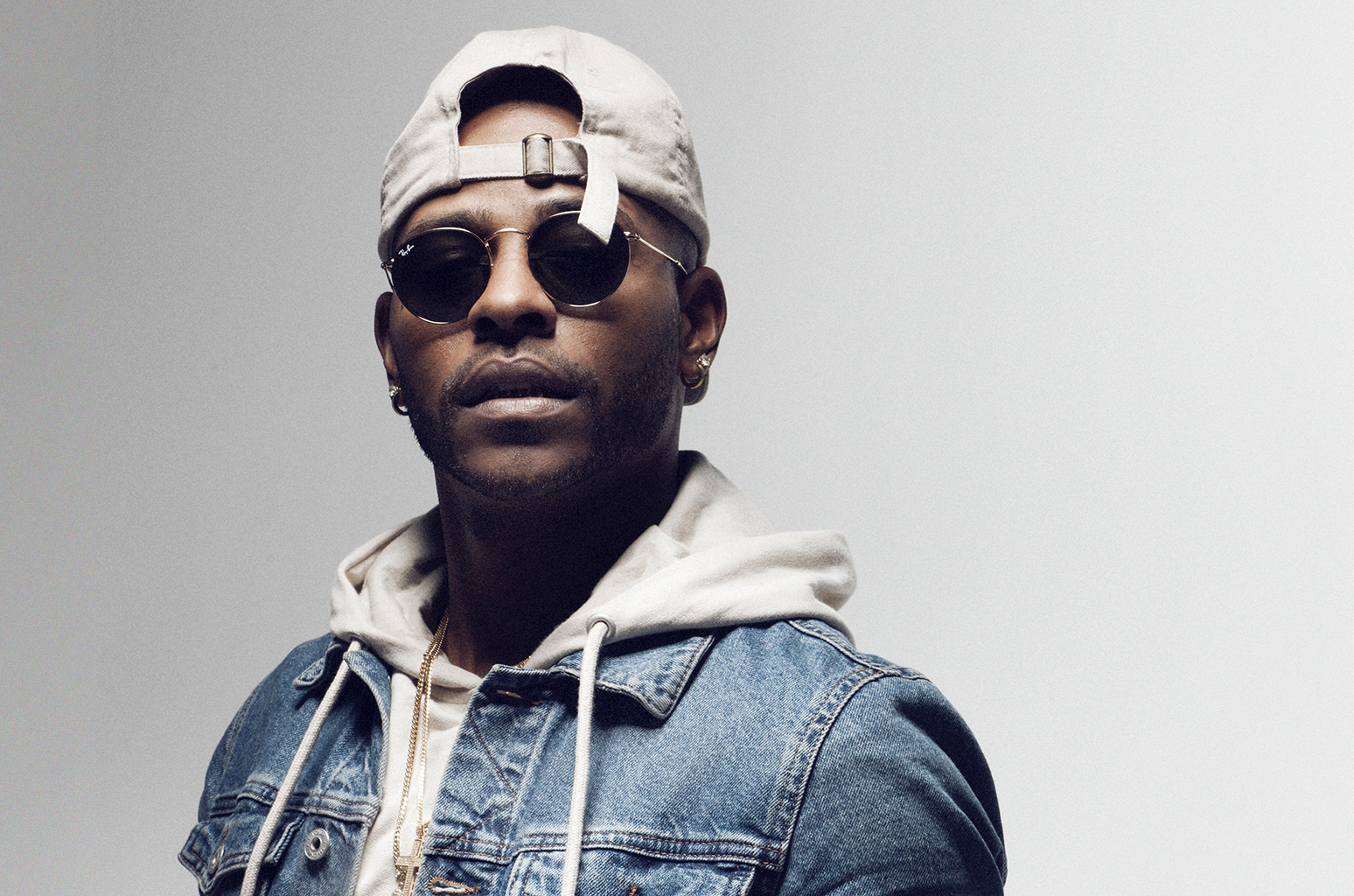 Promofoto von Concierto de Eric Bellinger en Silver Spring.