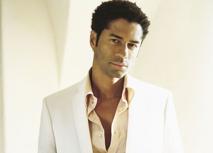 Promotional photograph of Eric Benet.