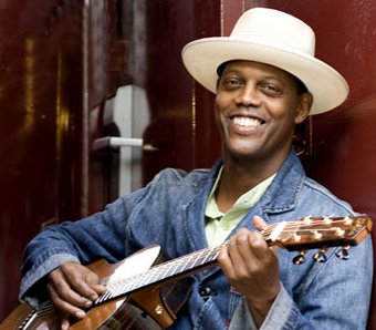 Promofoto von Eric Bibb.
