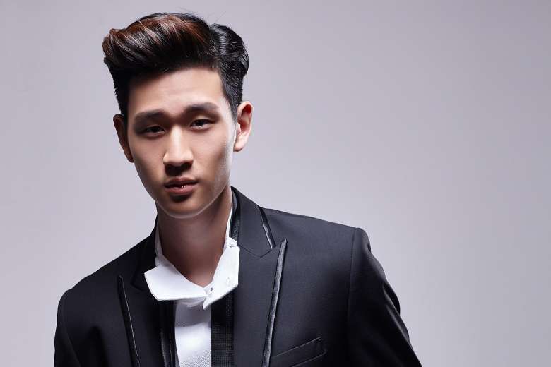 Promotional photograph of Eric Chou.