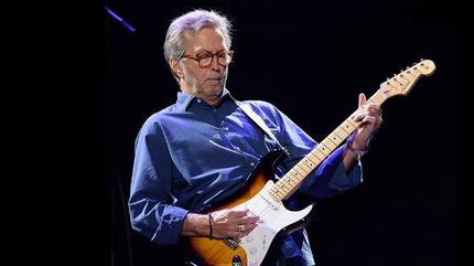 Konzert von Eric Clapton in Berlin