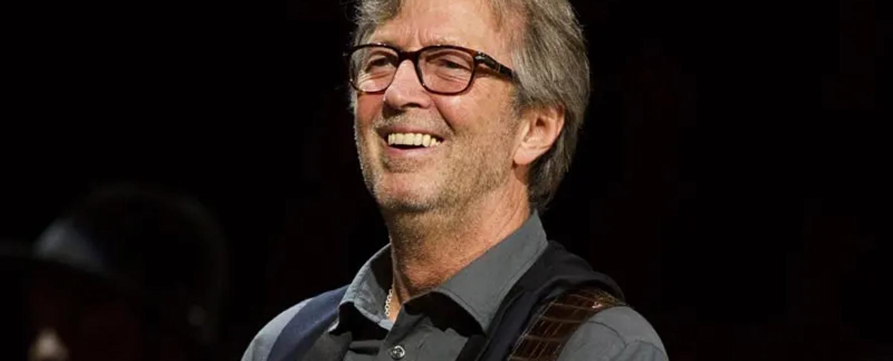 Fotografía promocional de Eric Clapton