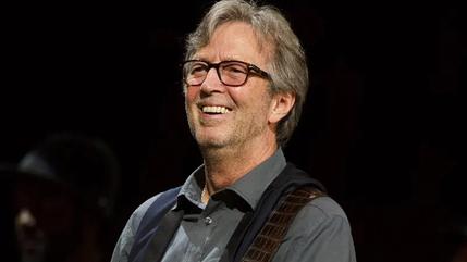 Eric Clapton in concerto a Liverpool