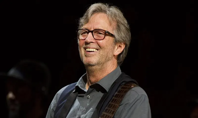 Fotografia promozionale di Concierto de Eric Clapton en Londres.