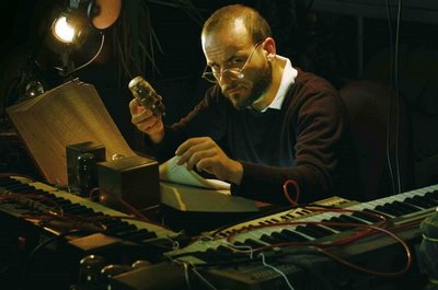 Fotografía promocional de Eric Fuentes