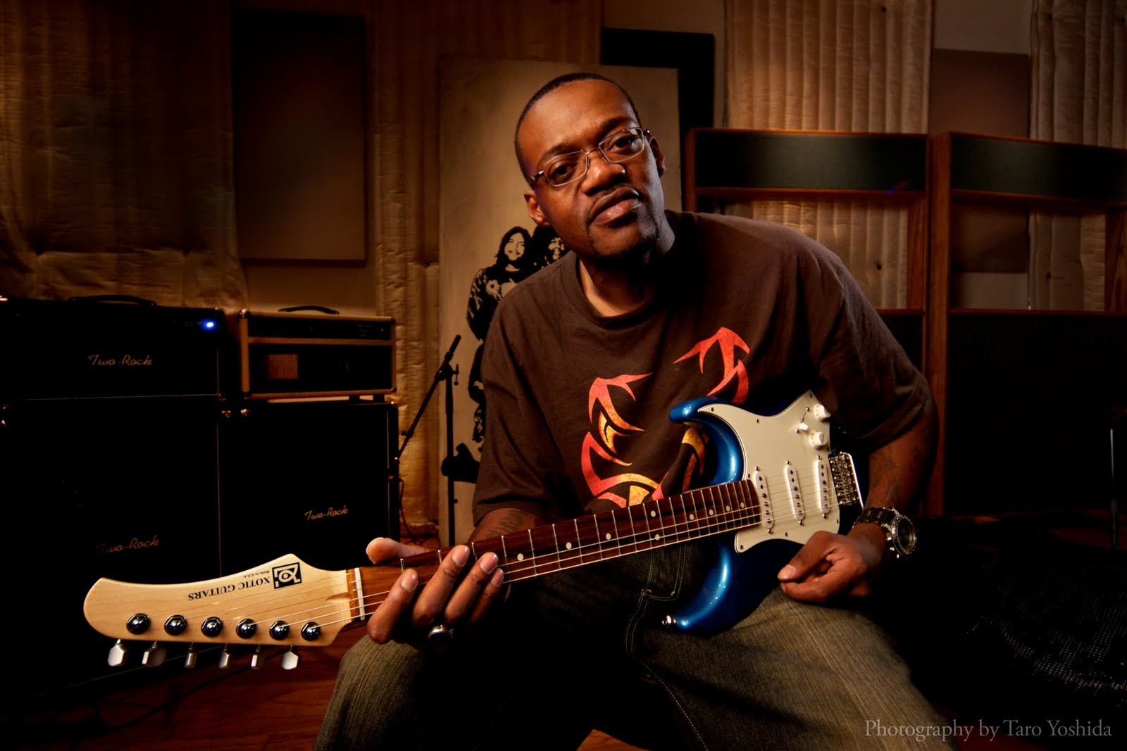 Fotografía promocional de Eric Gales