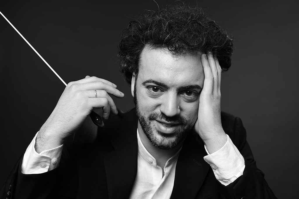 Fotografía promocional de Eric Jacobsen