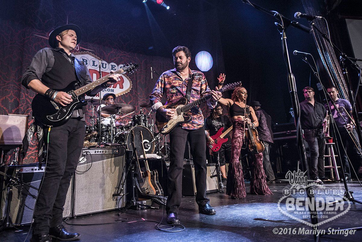 Fotografía promocional de Concierto de Eric Johanson en Evanston