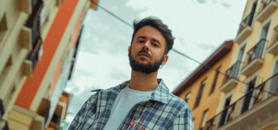 Fotografía promocional de Eric Nublado