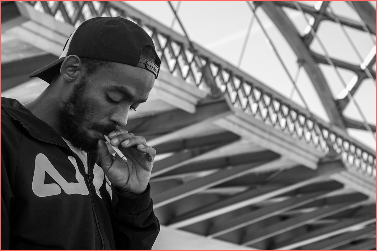 Fotografía promocional de Erick Hervé