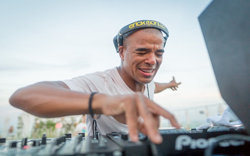 Fotografía promocional de Erick Morillo