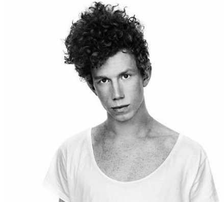 Promotional photograph of Erik Hassle.