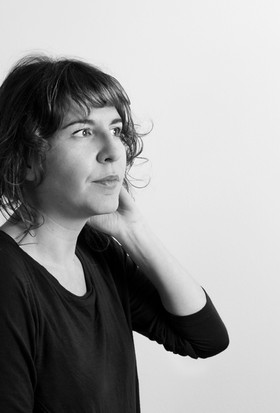 Fotografia promocional de Erika López.