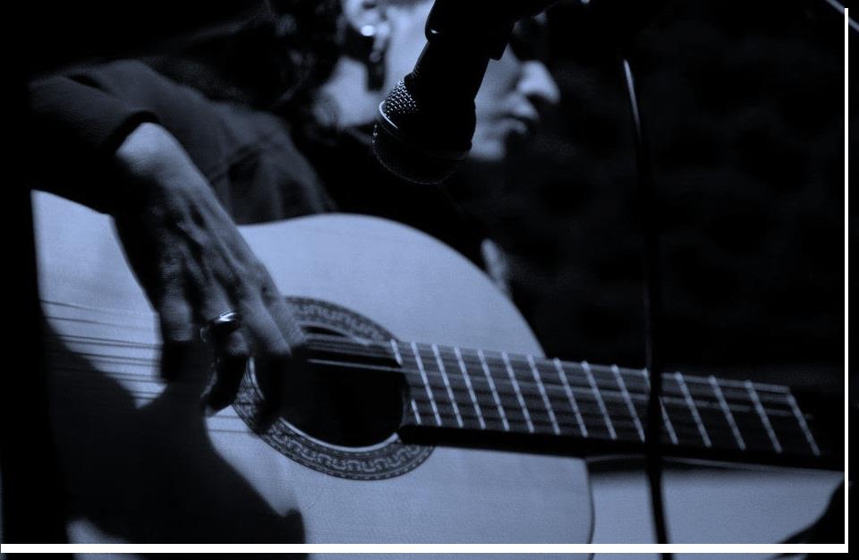 Fotografía promocional de Concierto de Erika Veguer en Madrid