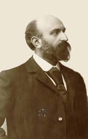Fotografia promocional de Ernest Chausson.