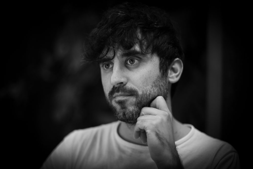 Fotografía promocional de Ernest Crusats