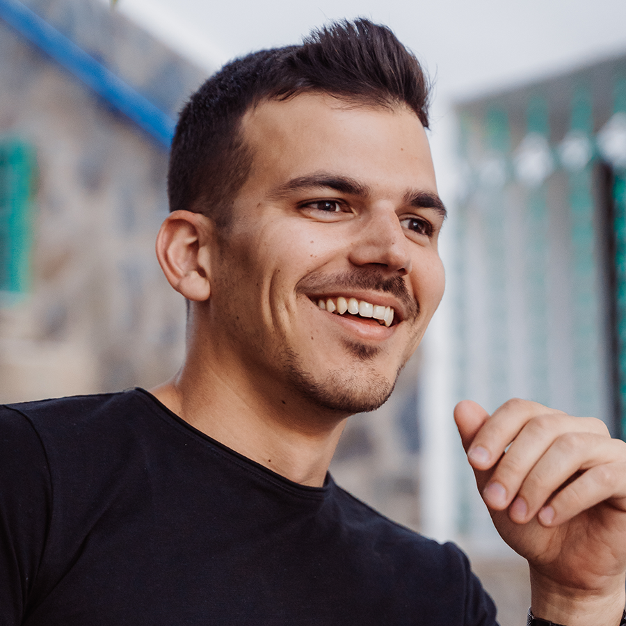 Fotografía promocional de Ernest Prana