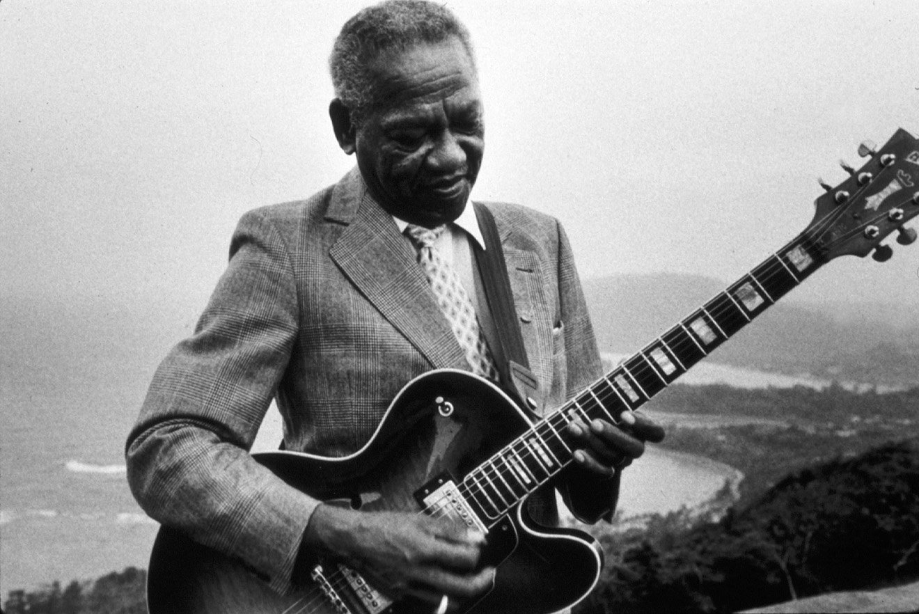 Promotional photograph of Ernest Ranglin.