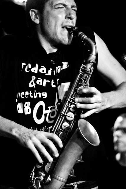 Fotografia promocional de Ernesto Aurignac Quartet.