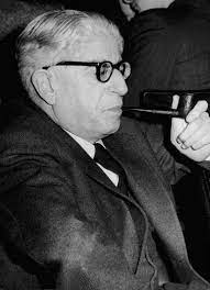 Fotografia promocional de Ernst Bloch.
