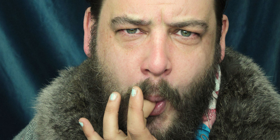 Promofoto von Concierto de Erobique - Carsten Meyer en Neustrelitz.