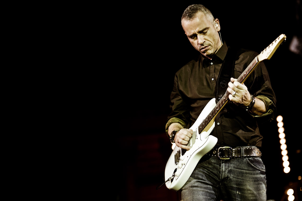 Fotografía promocional de Concierto de Eros Ramazzotti en CDMX Ciudad de Mexico