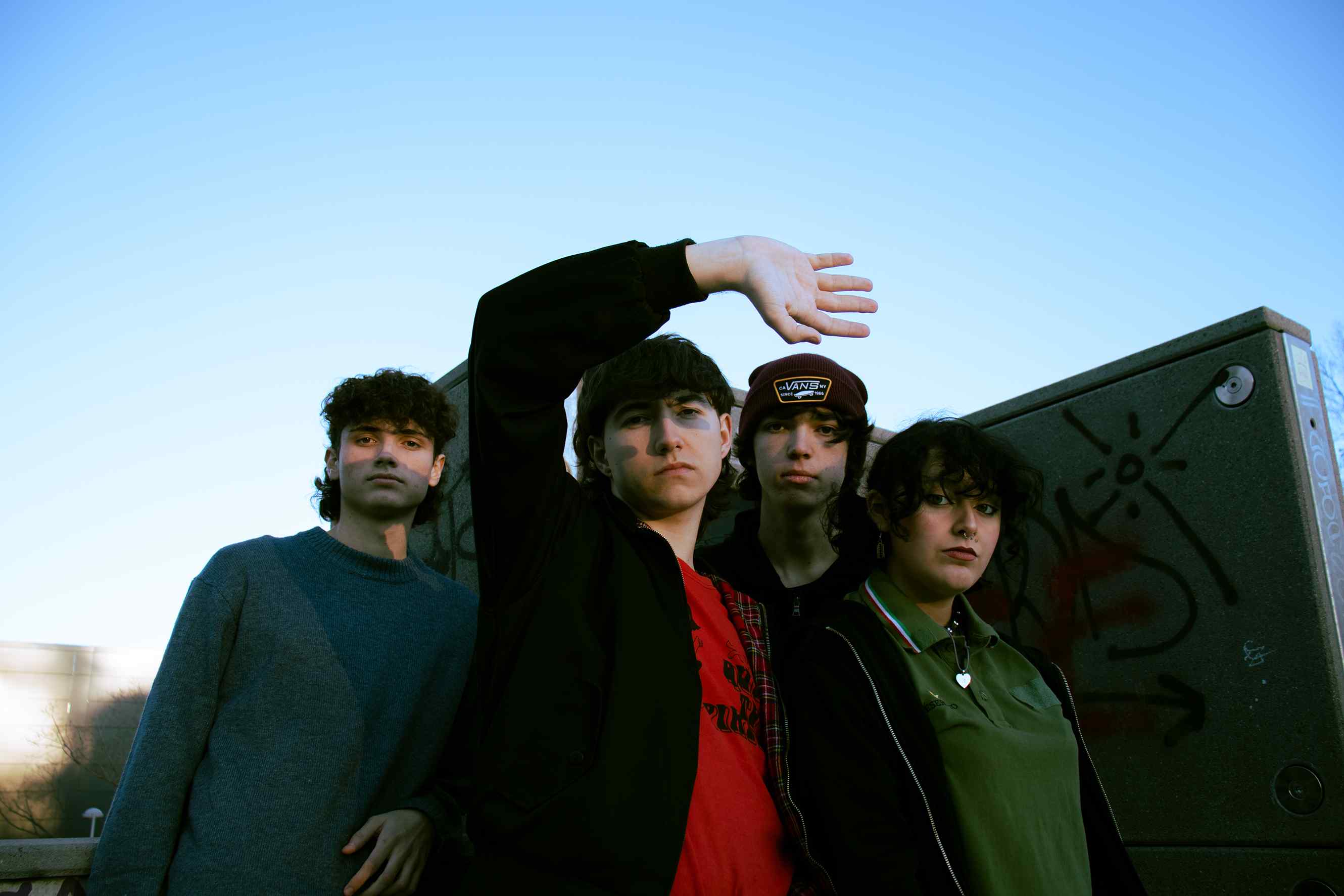 Fotografía promocional de Concierto de Error 97 en Madrid