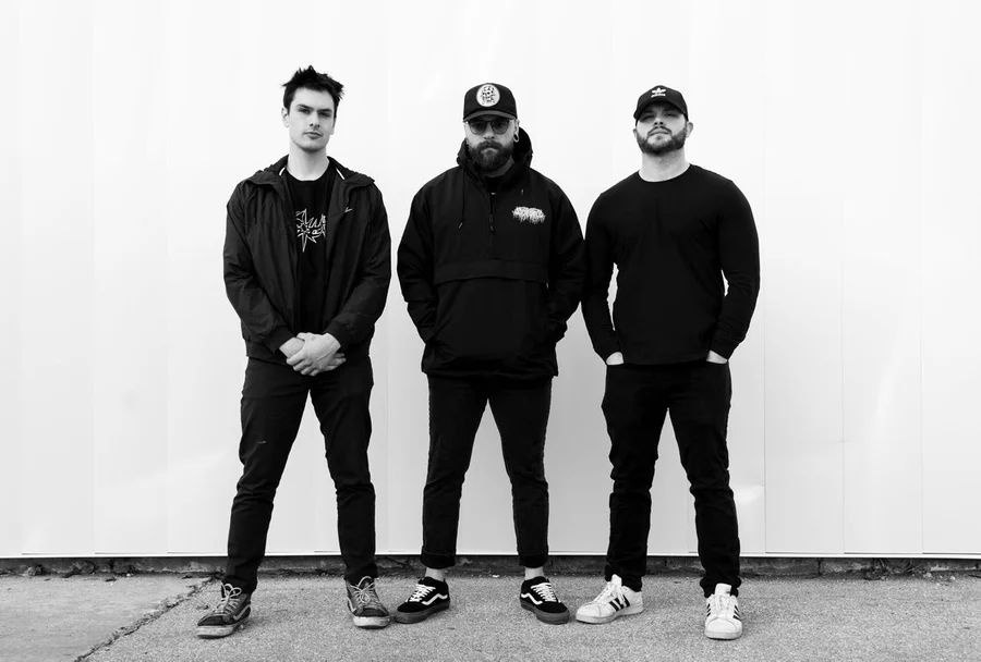 Promofoto von Errors of Humanity.