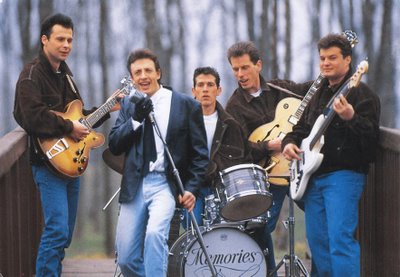 Fotografia promocional de Ervin Travis & the New Virginians.