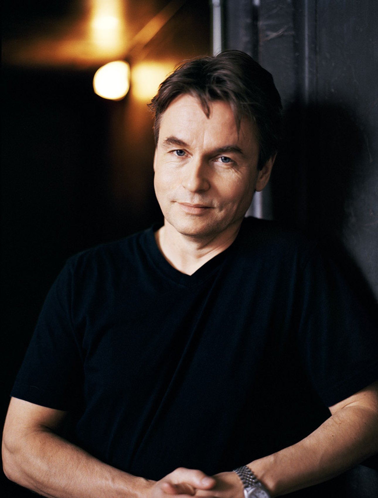 Fotografia promocional de Esa-Pekka Salonen.