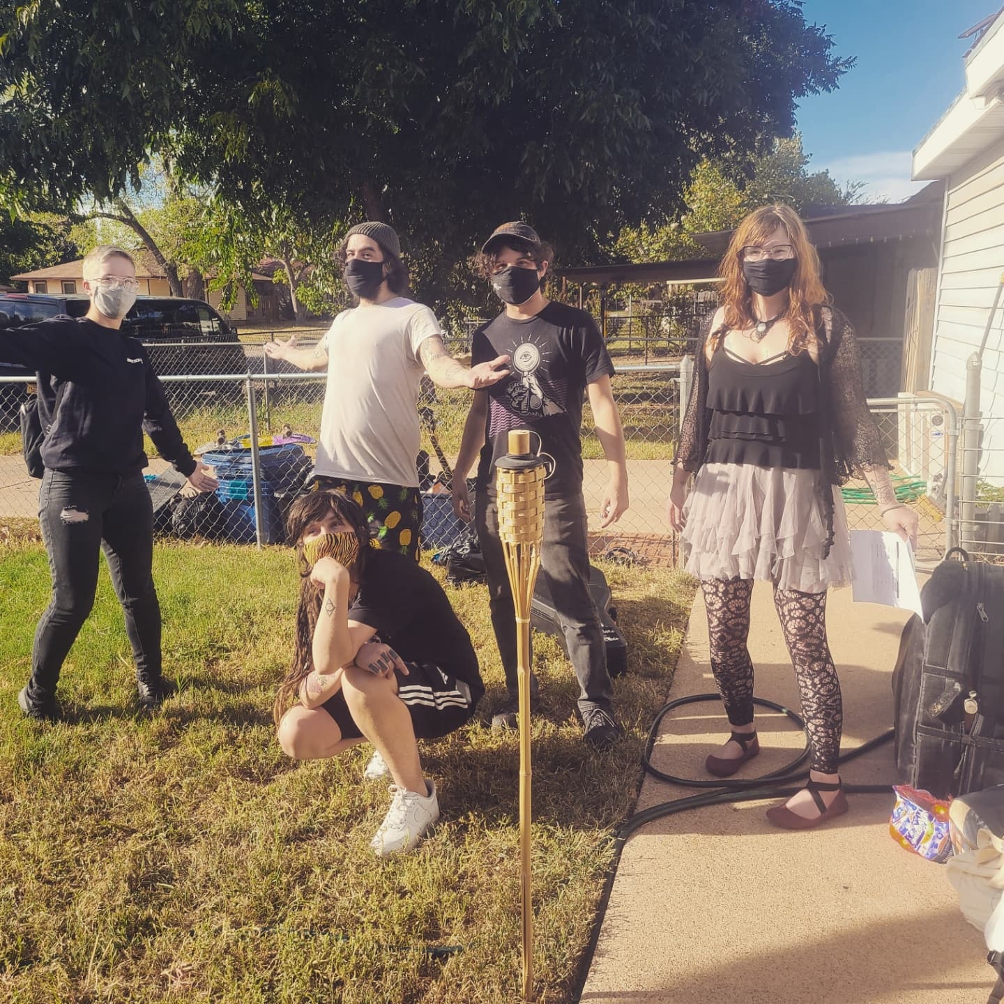 Fotografía promocional de Escape from the ZOO