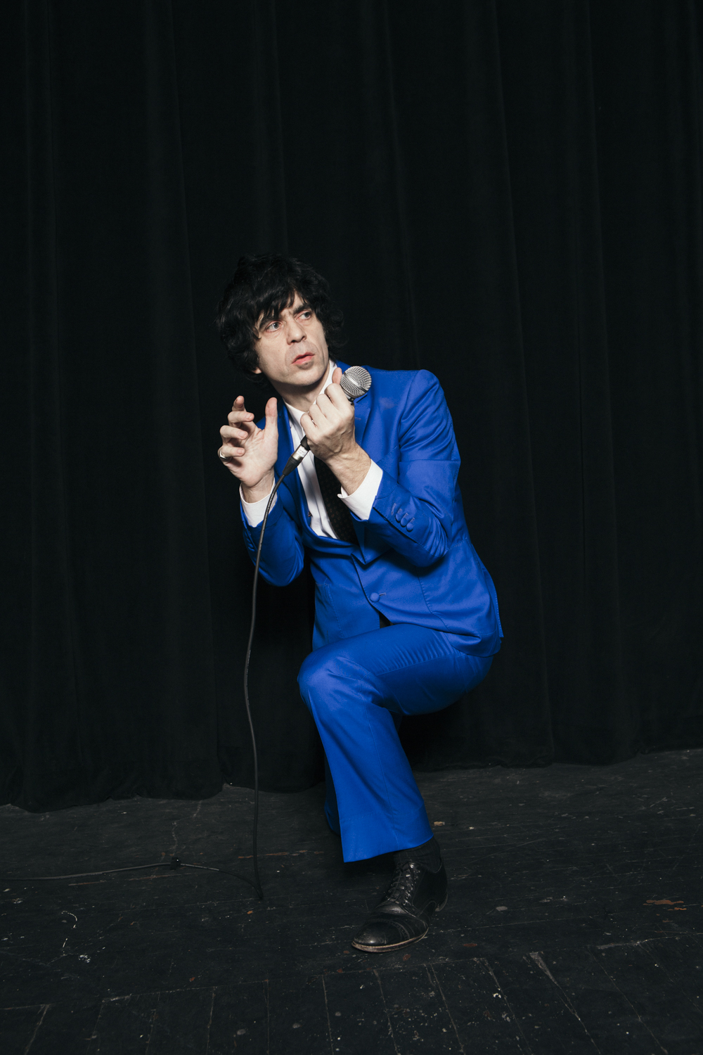 Fotografía promocional de ESCAPE-ISM (Ian Svenonius)