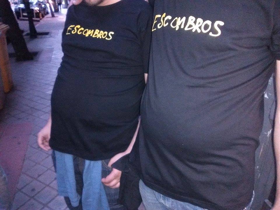 Promofoto von Escombros.