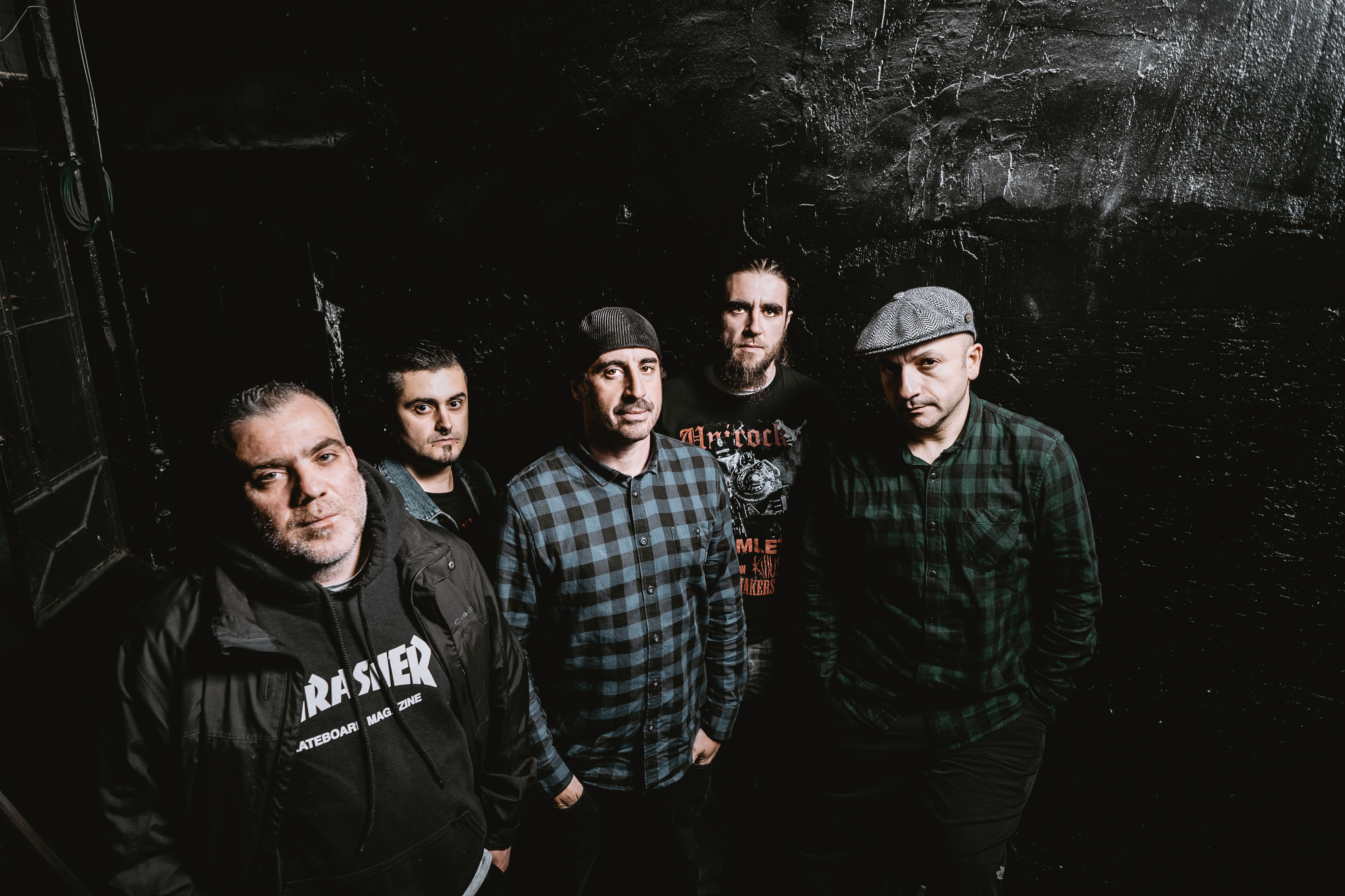 Fotografía promocional de Escuela de Odio